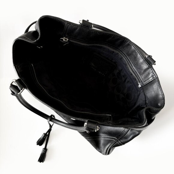 ❌SOLD❌ Vintage Coach Smooth Leather Shoulder Bag - Picture 5 of 7